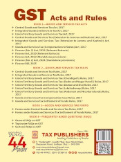 GST Acts and Rules, 2025